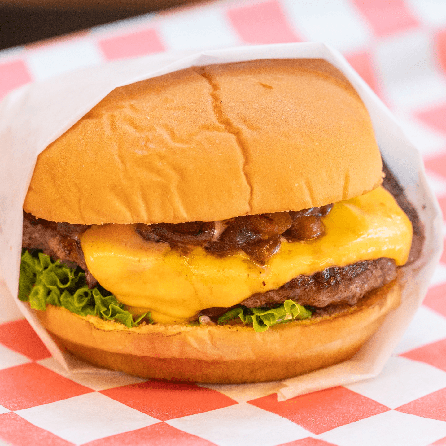 Gourmet Burgers with a Special Touch