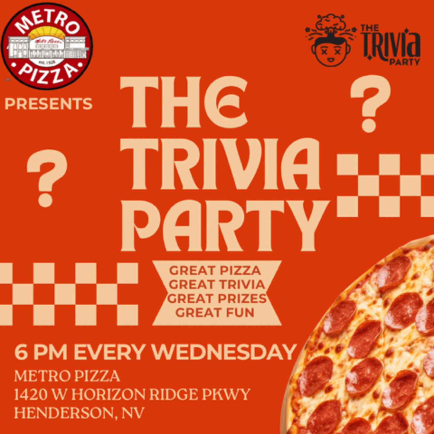 Midweek Trivia Madness in Henderson!