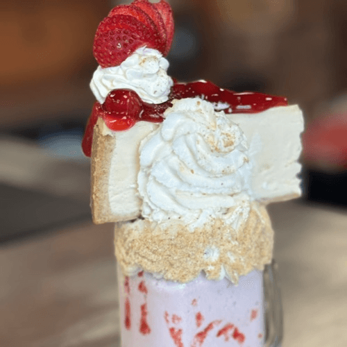 Quake Shake Milkshake.