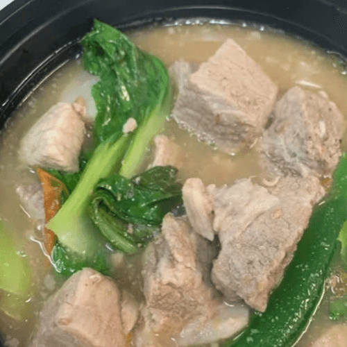 Pork Sinigang A La carte.