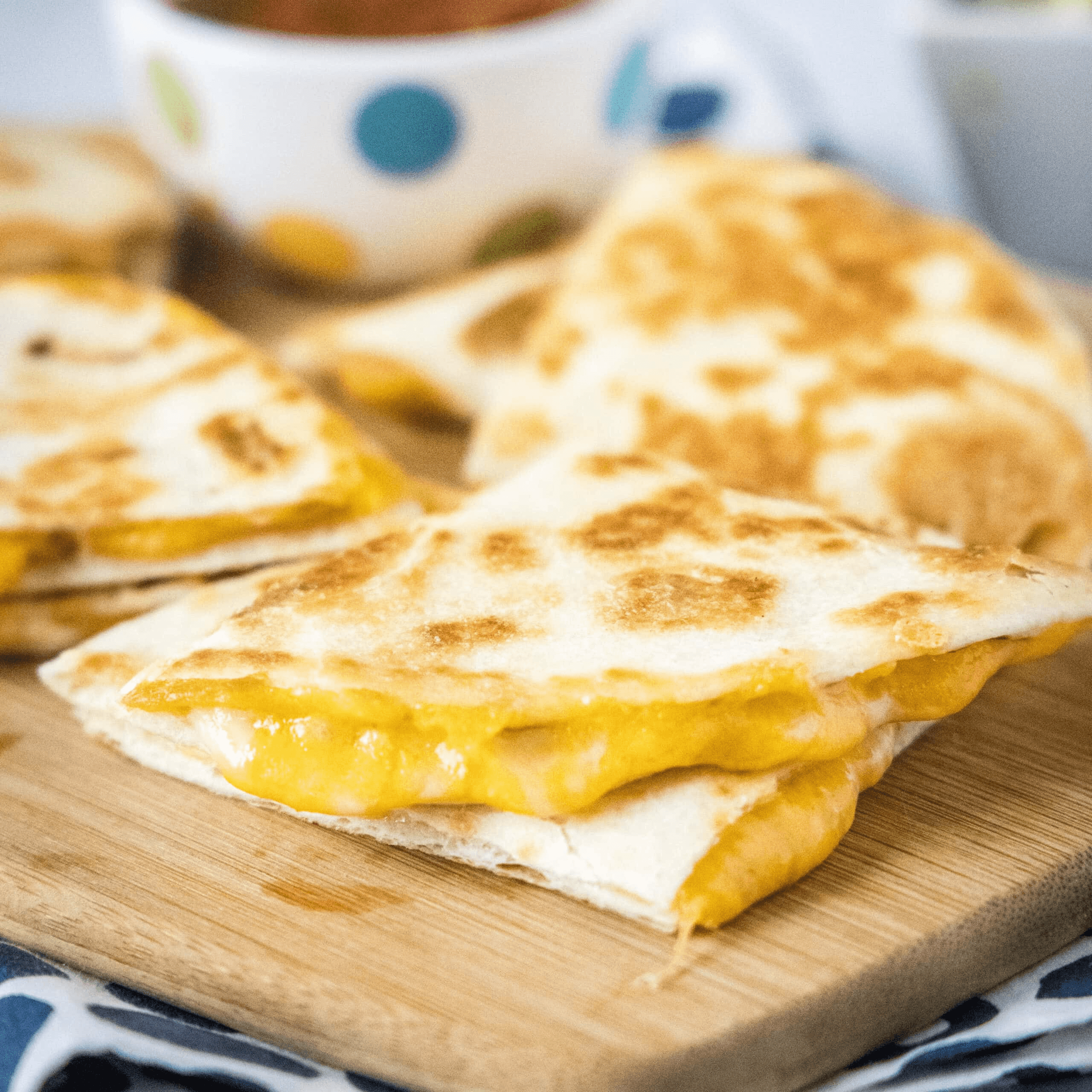 Cheese Quesadilla - New 2 Size Available !.