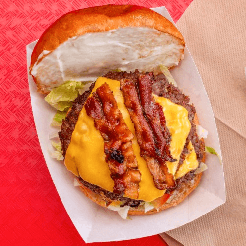 Bacon Cheeseburger.
