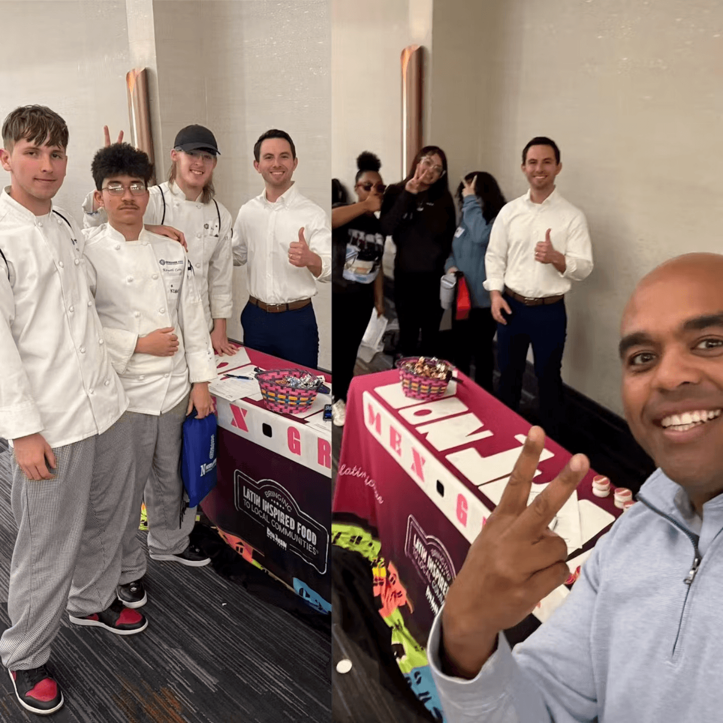 Serving Up Support For Future Hospitality Stars!