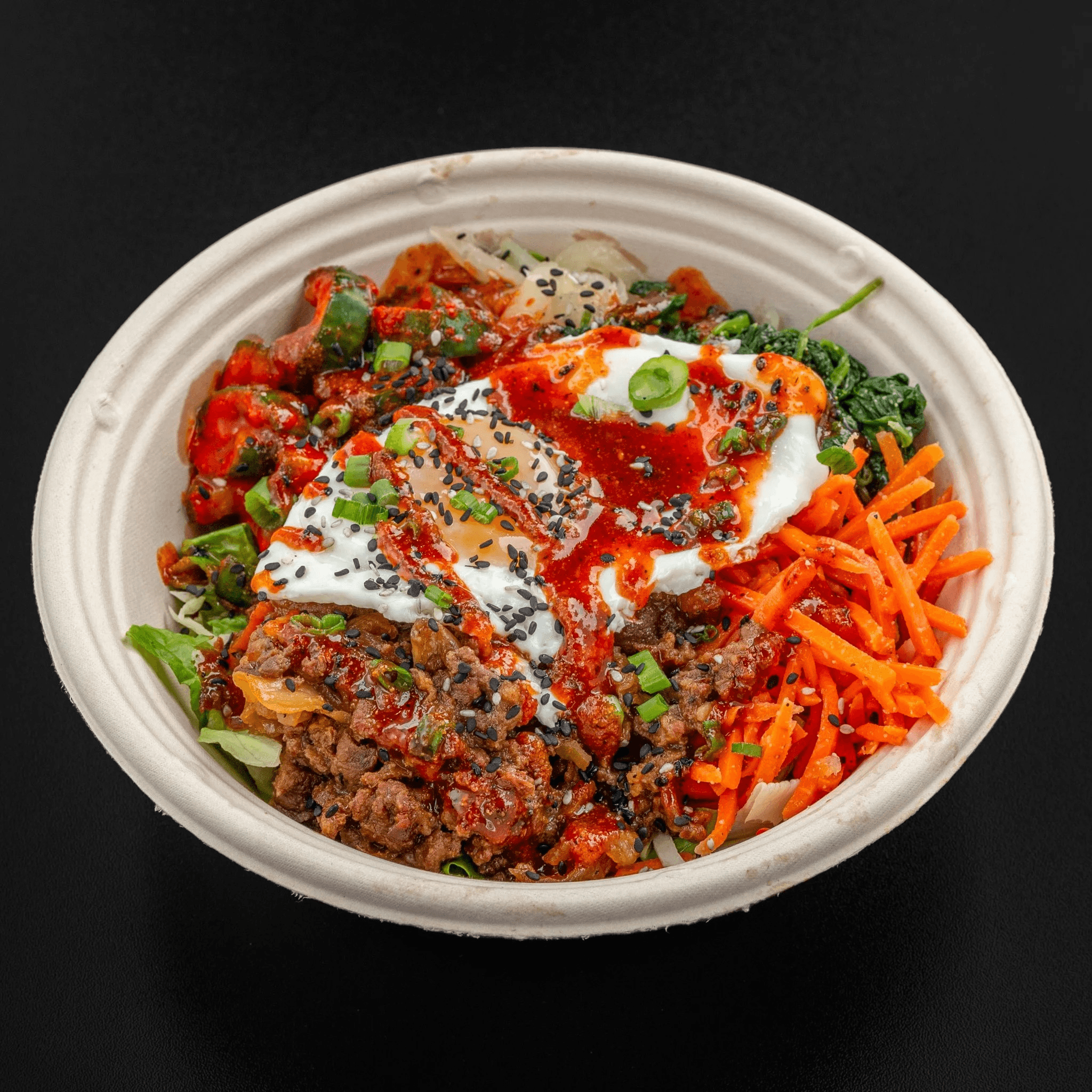 Bibimbap.