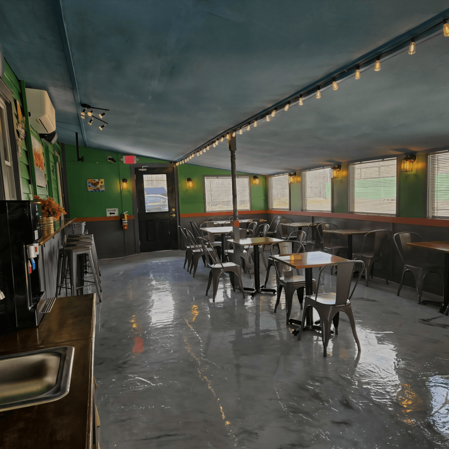 Relax and Enjoy the Ambiance 