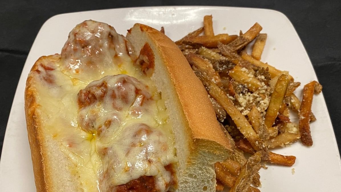 Meatball Hoagie.