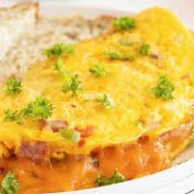 Denver Omelette.
