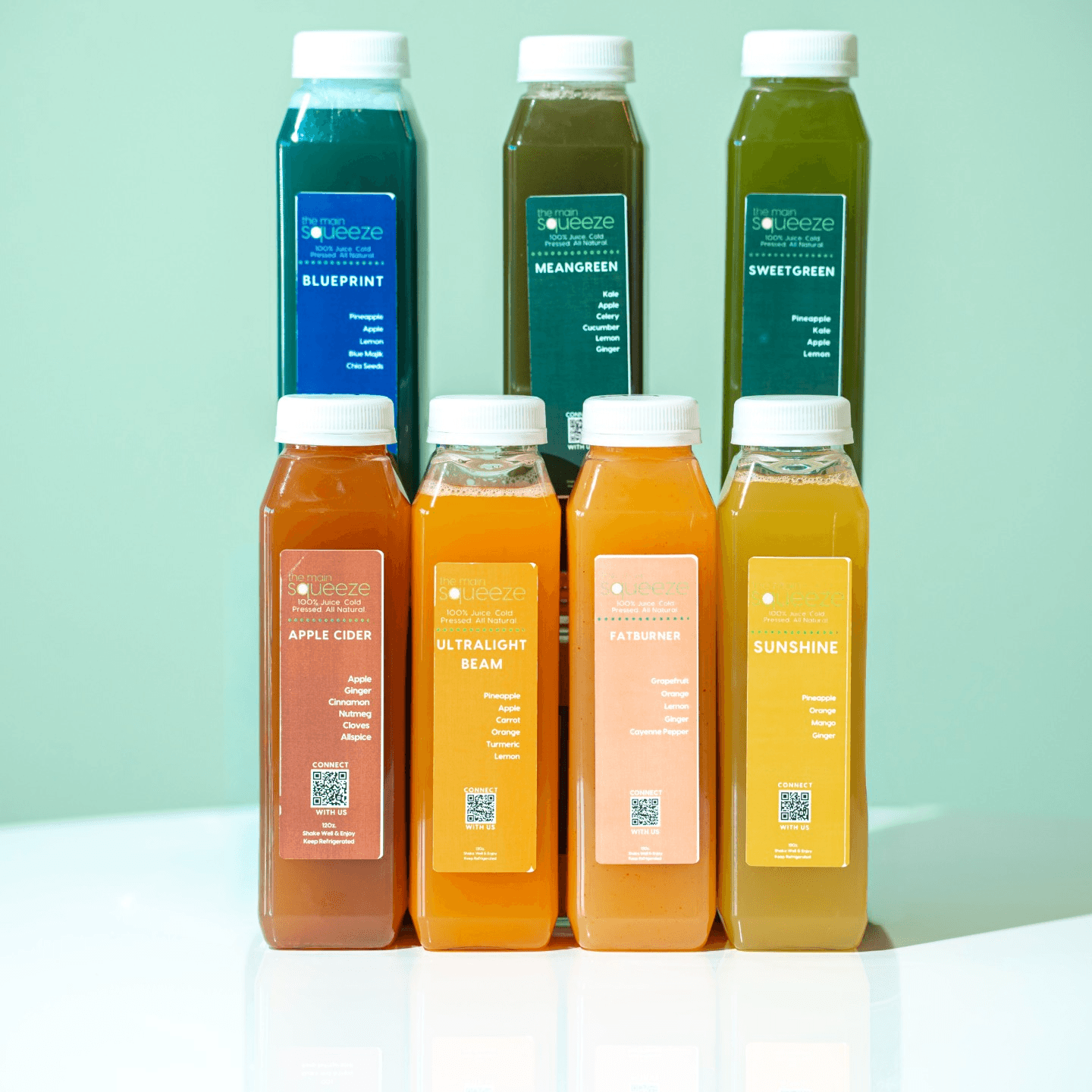 Cold Pressed Juices