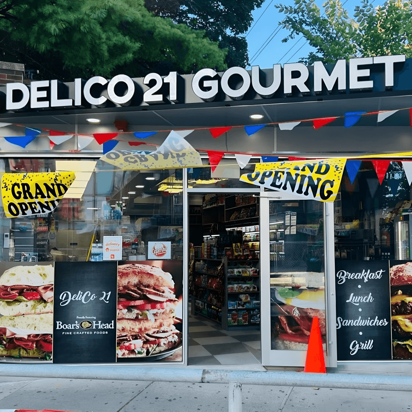 Welcome to Delico 21 Gourmet Deli 🍔🥗