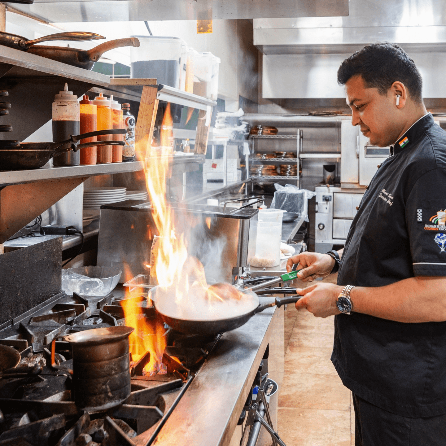 Where Two Traditions Unite in Every Flavorful Bite