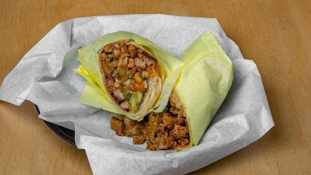 Adobada Burrito.