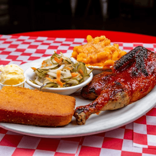 Flame Grilled Chicken.