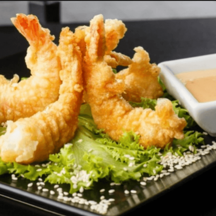 Kid's Teriyaki Shrimp.