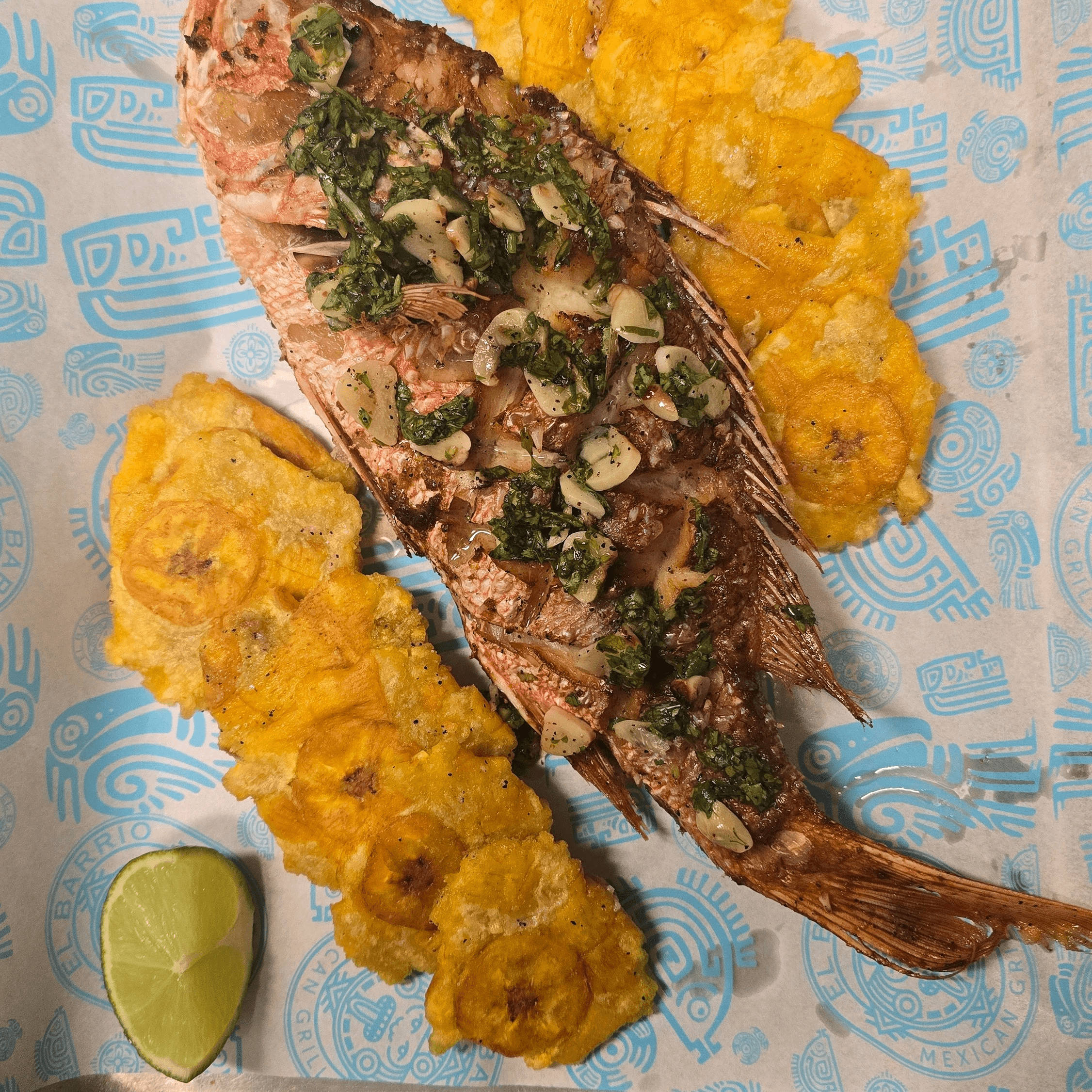 Pescado Frito.