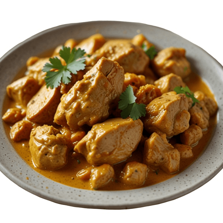 Chicken Korma.