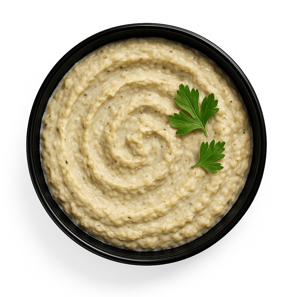 Large Baba Ghanouge (Eggplant Dip).