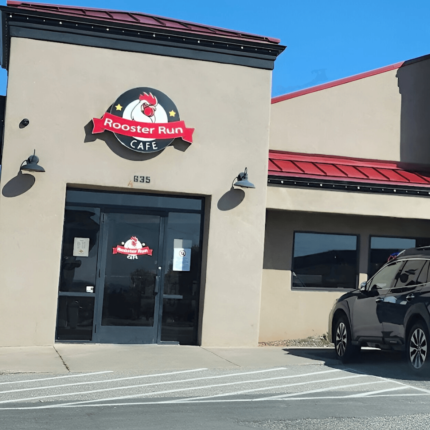 Welcome to Rooster Run Cafe