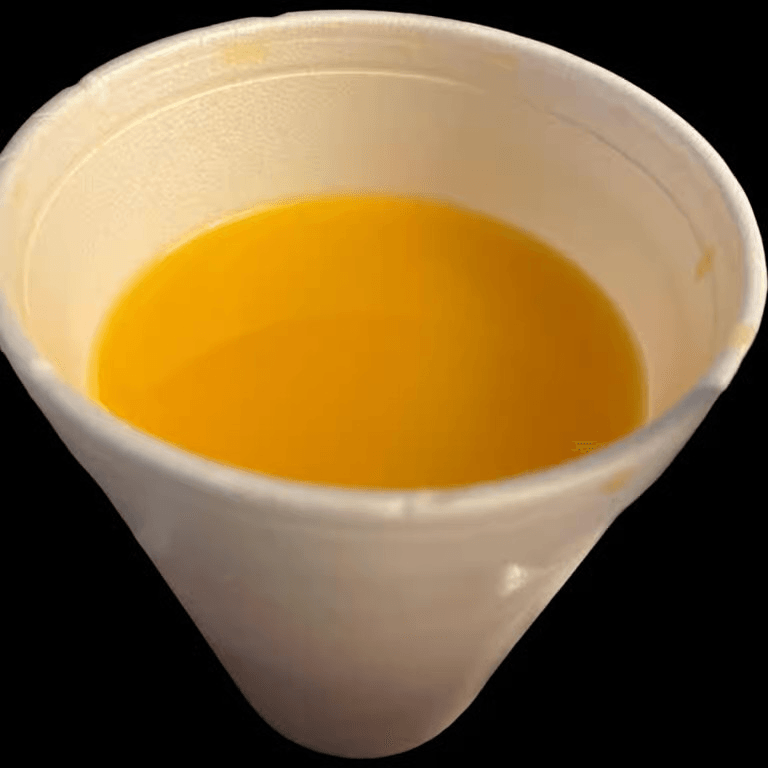 Orange or Apple Juice.