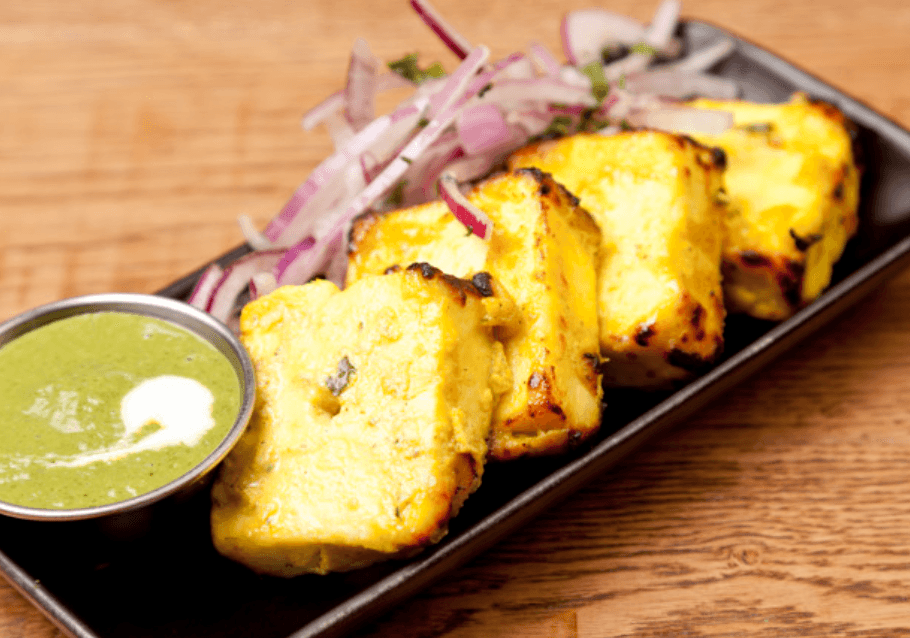 Paneer Tikka.