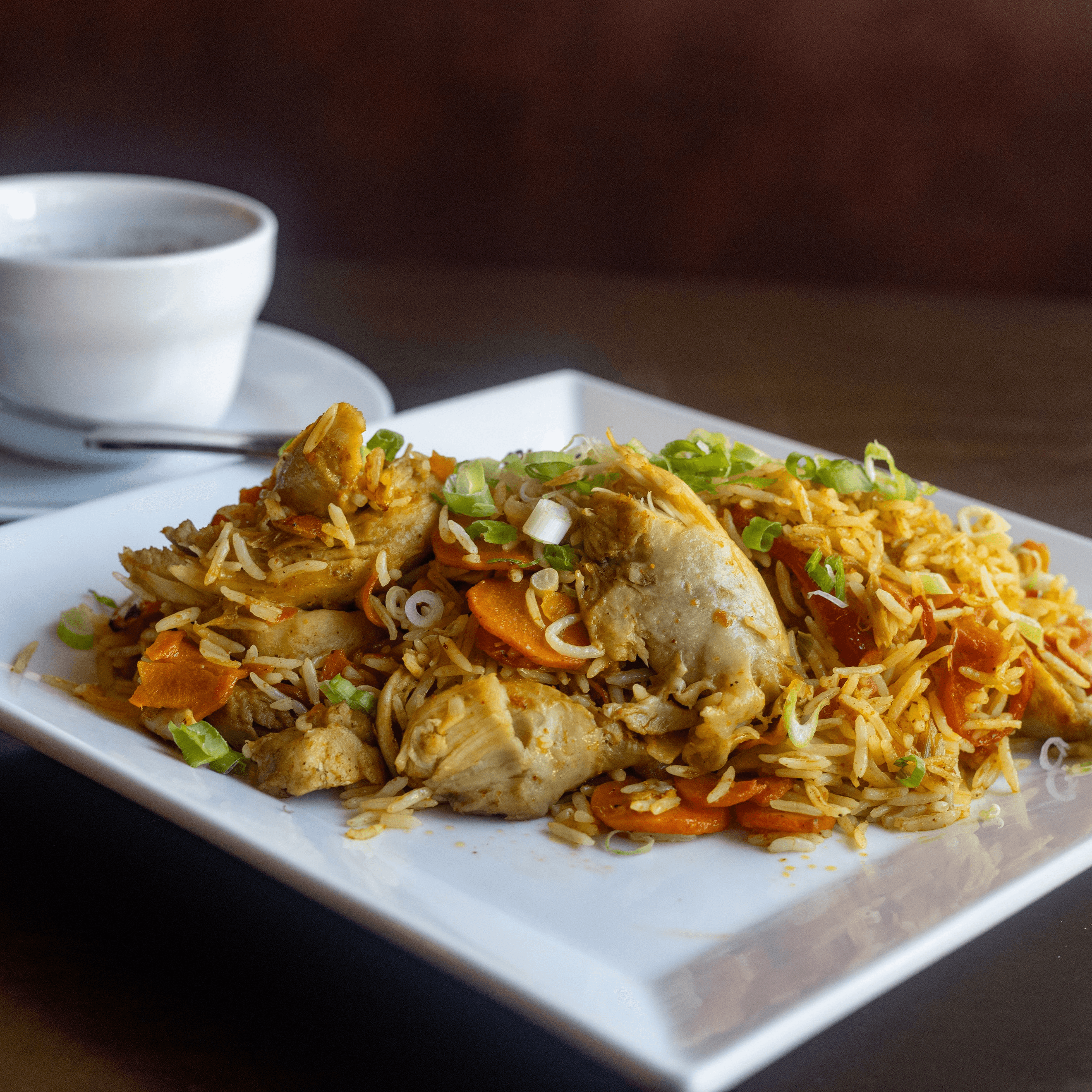 Chicken Biryani.