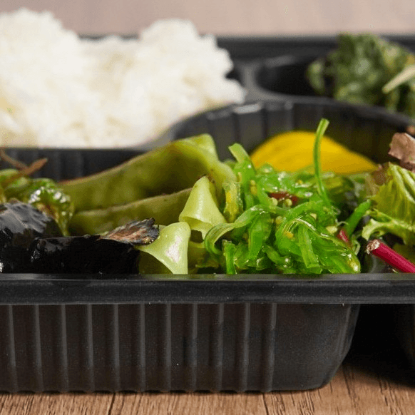 Vegetarian Bento　ベジタリアン弁当.