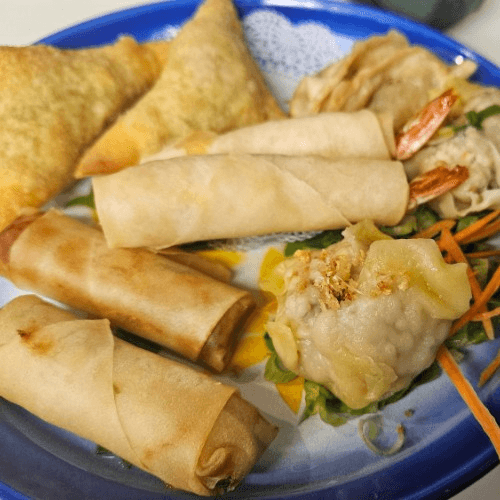 A8 Thai '99 II Combo Platter.