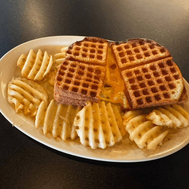 Pressed Grilled Cheese.