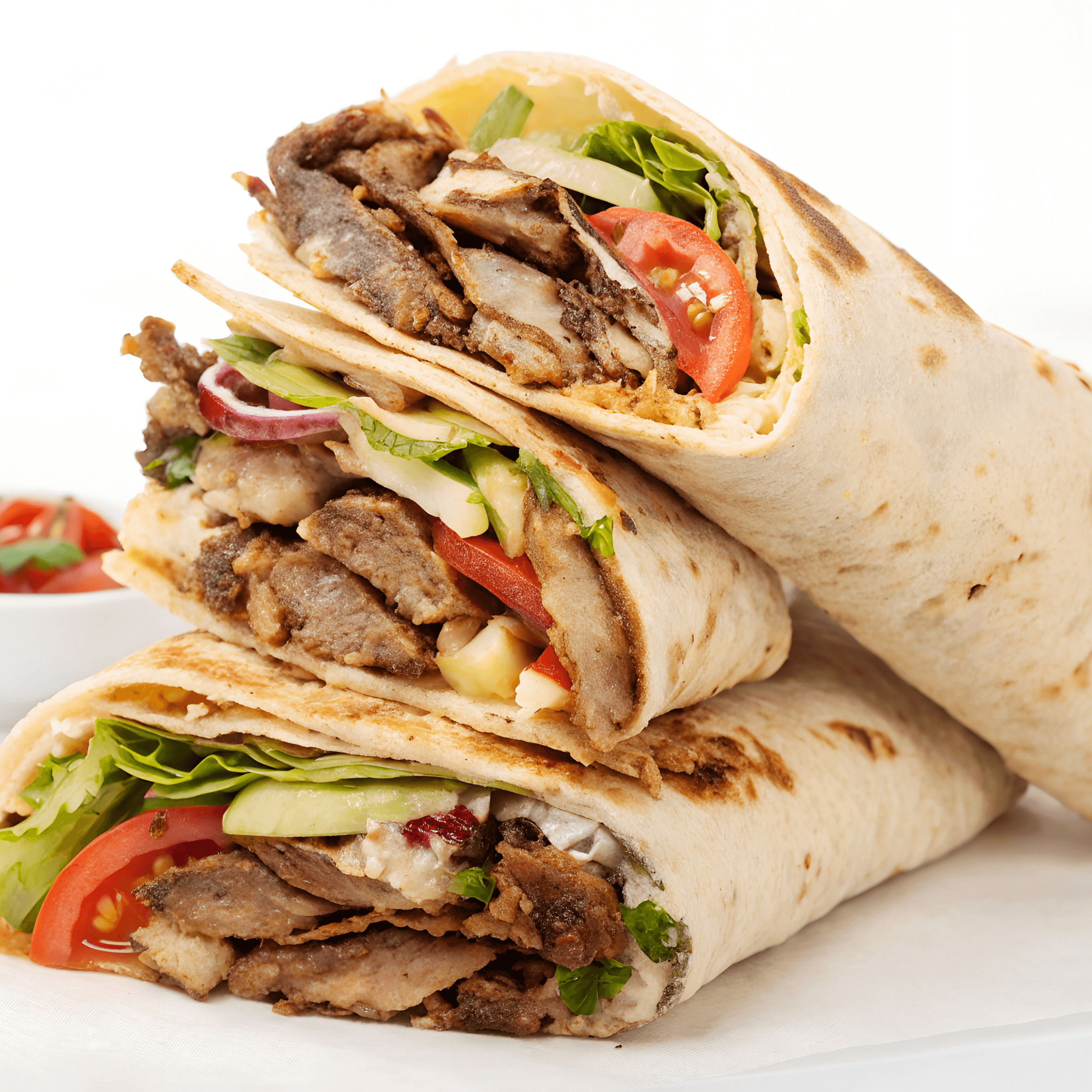 Habo Steak Wrap.