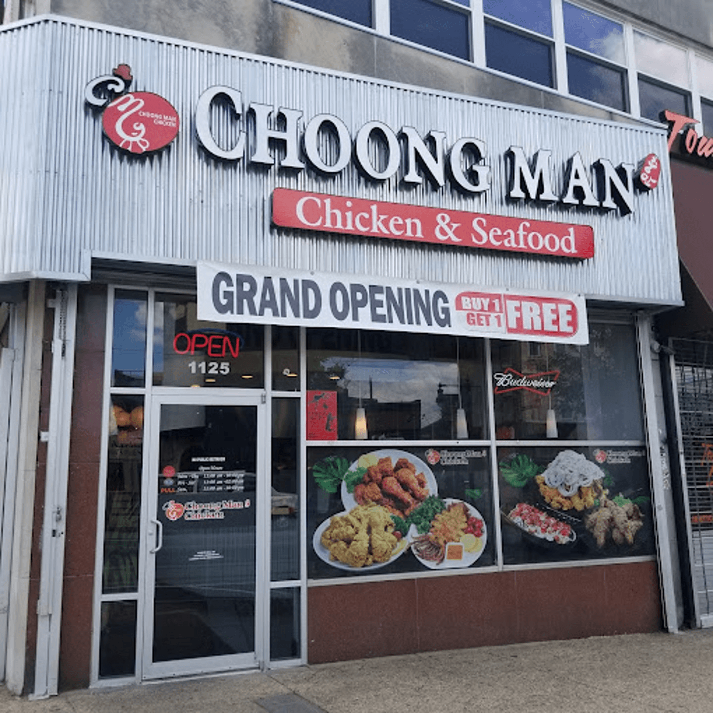 Welcome to Kangnam Chicken & Seafood