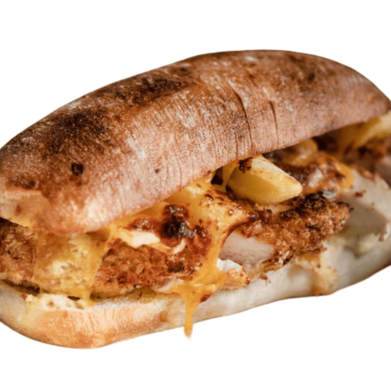 Chicken Parmesan Sandwich.