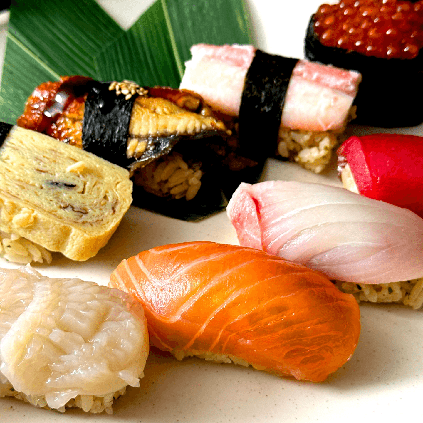 Edomae Style Nigiri