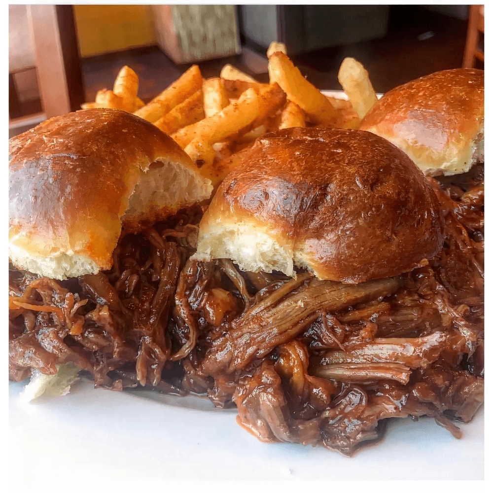 Pulled Pork Slider.