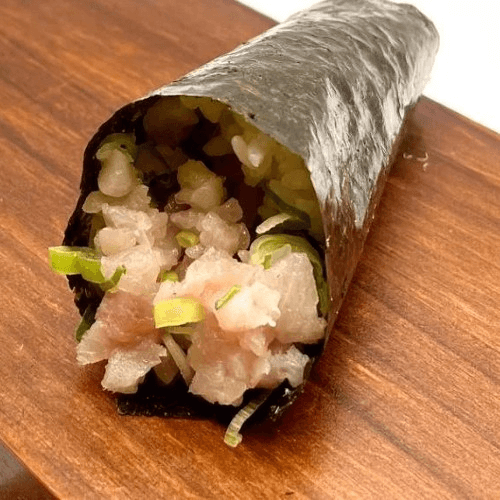 Negihama Handroll　ねぎはまハンドロール