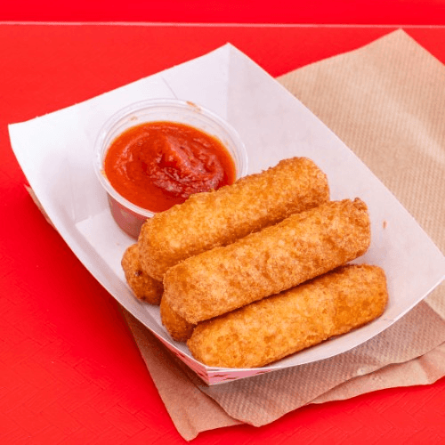 Mozzarella Sticks.