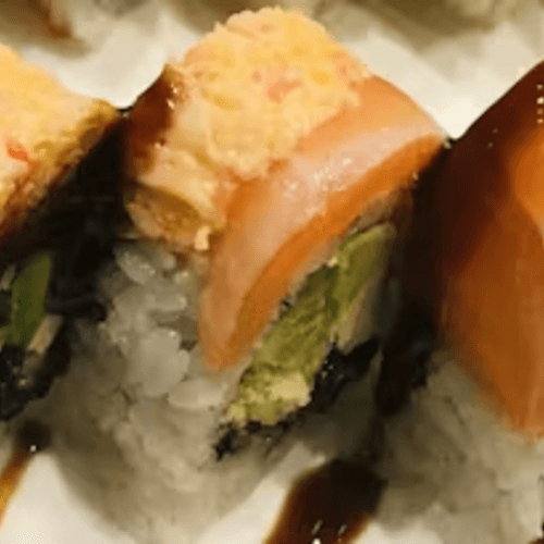 Dynamite Specialty Sushi Roll.