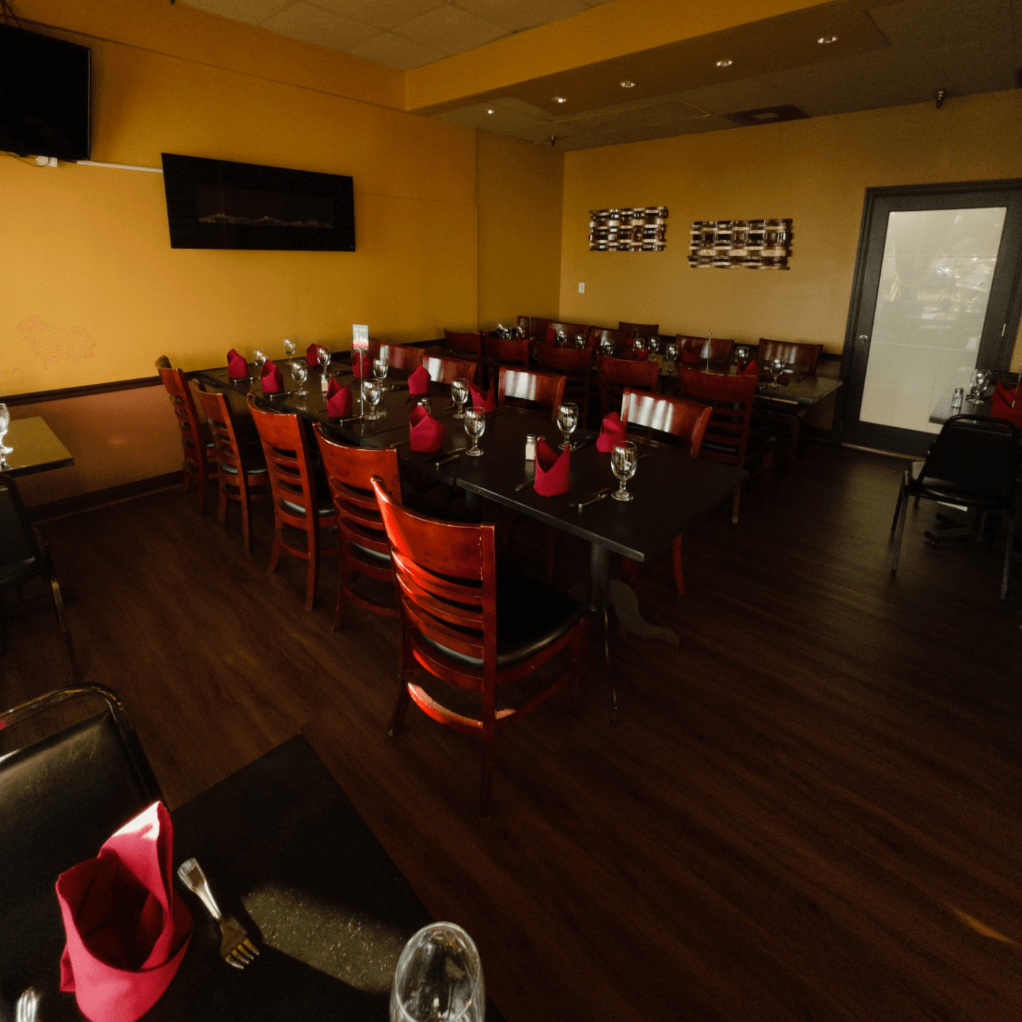 Your Private Dining Room Experience Awaits