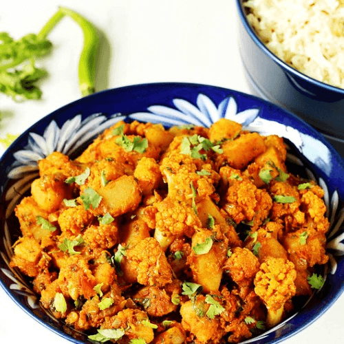 Aloo Gobi.