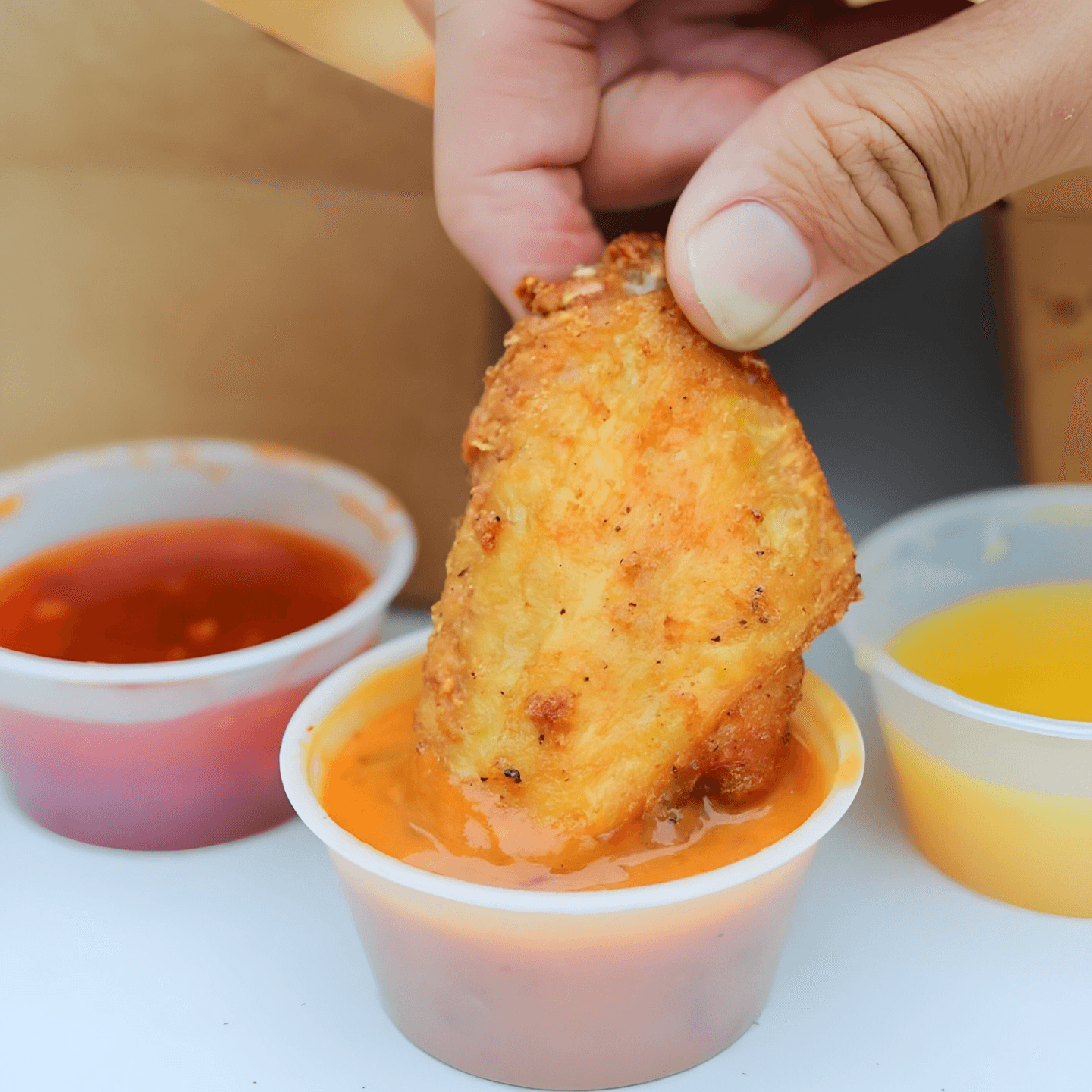 From Sandwiches to Something More