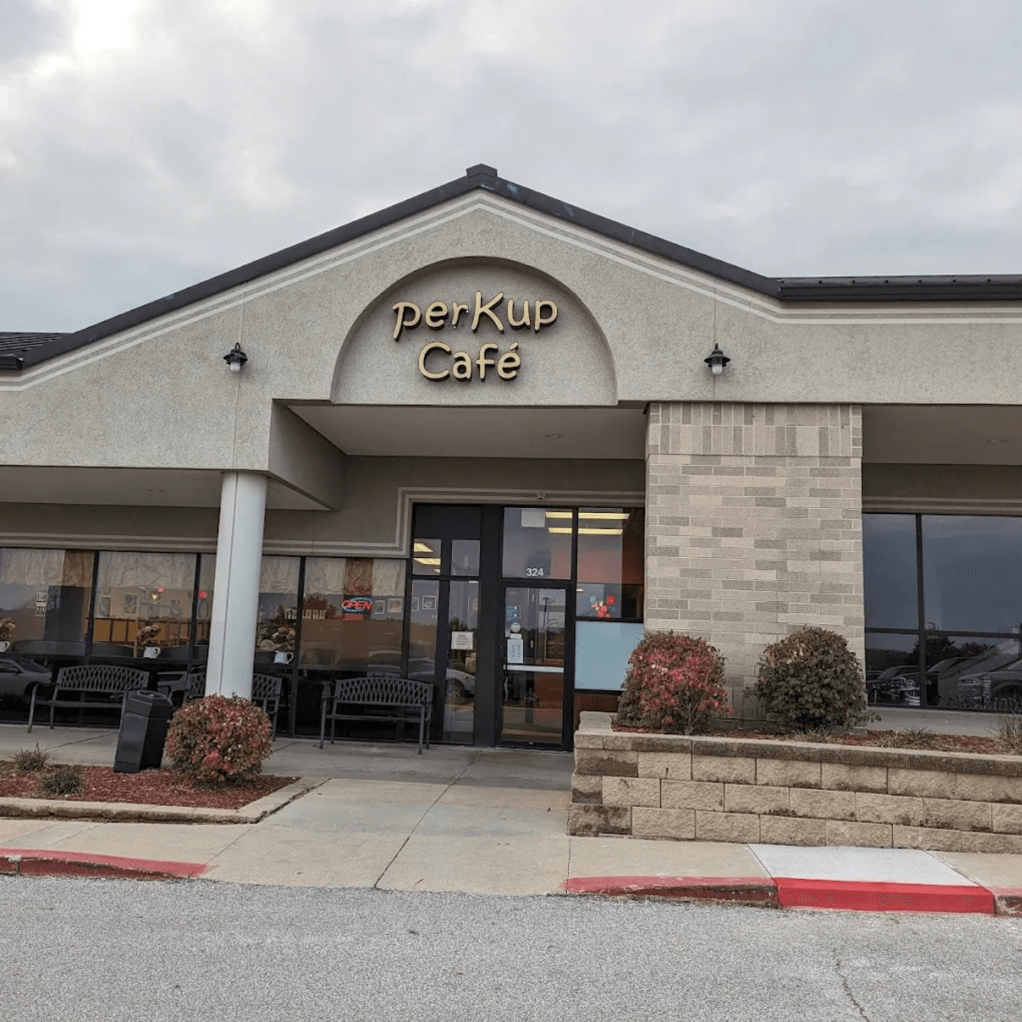 PerKup Cafe - Location and Hours