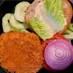 Country Fried CHKN Sandwich.