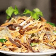 Miến Xào Chạy - Vegan Mosaic Pathway.