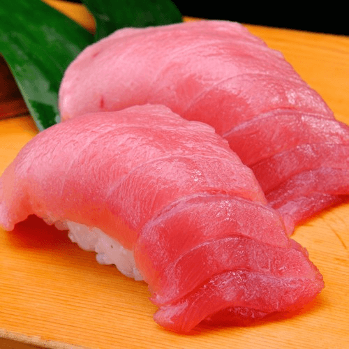 Fatty Tuna (Toro) Nigiri