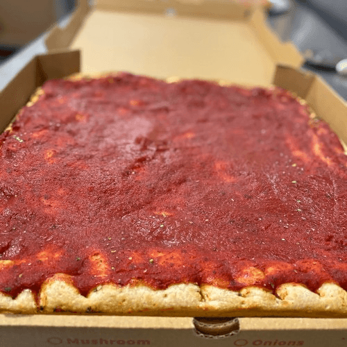 Tomato Pie (Square) (Sicillian)