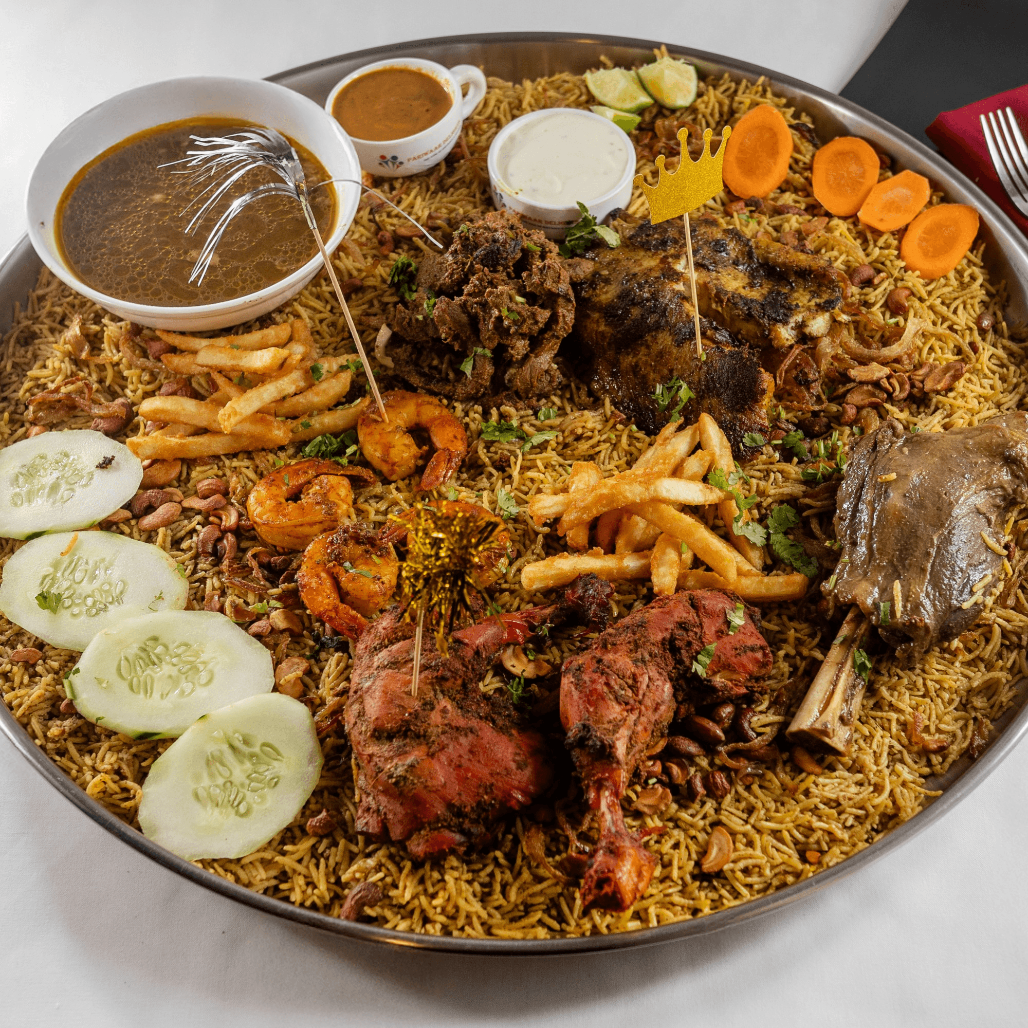 Pariwaar Delights - The King of Biryani's gallery image #13