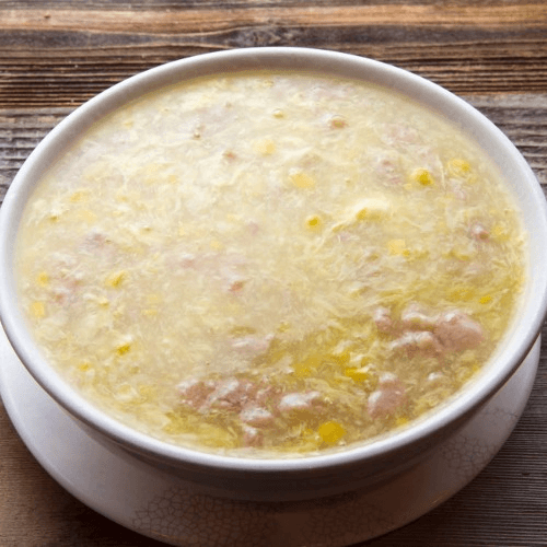 S05 Sweet Corn & Minced Chicken Soup 雞茸栗米羹 