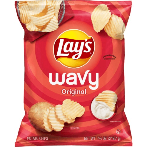 Wavy Lays.