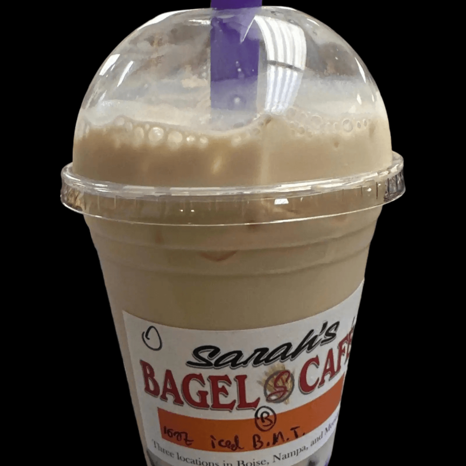 26. Iced Black Milk Tea