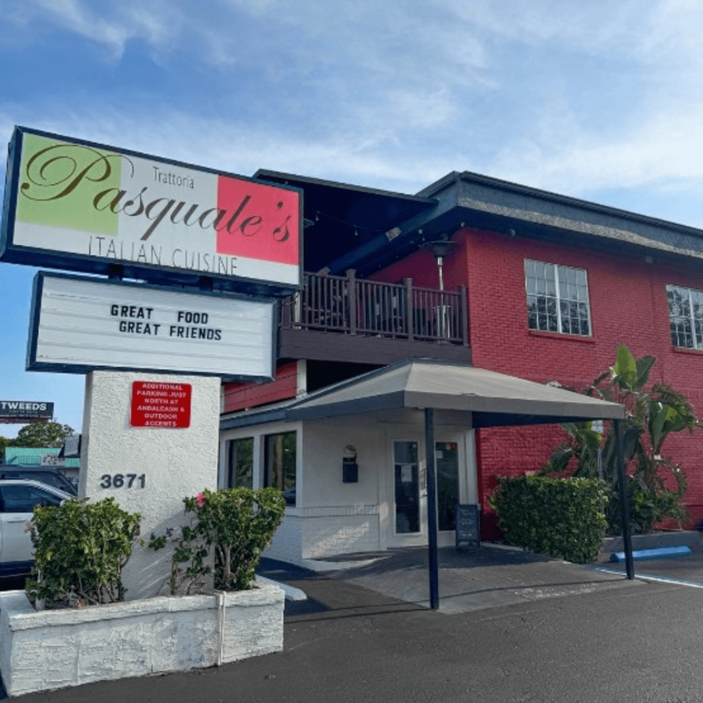 Welcome to Trattoria Pasquale