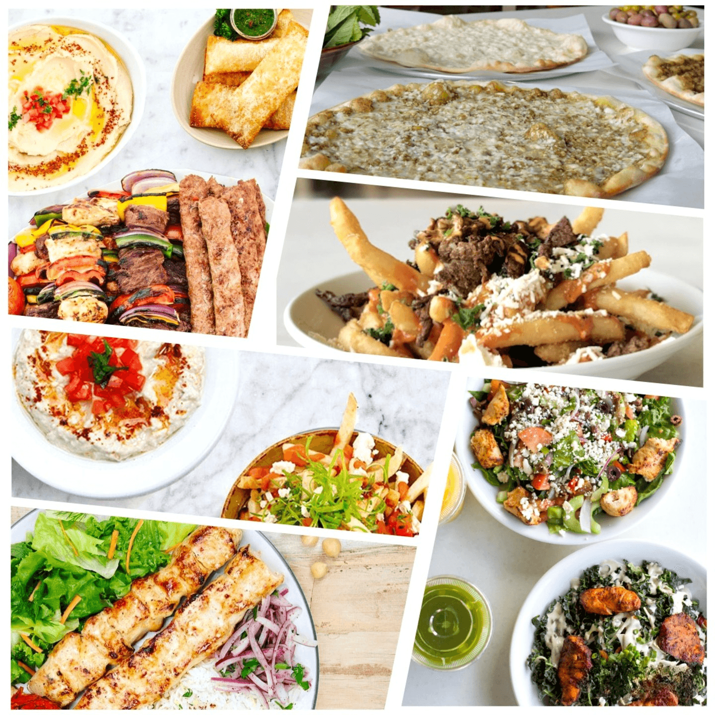 Fresh and Flavorful Mediterranean Food