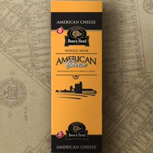 Yellow American Cheese.